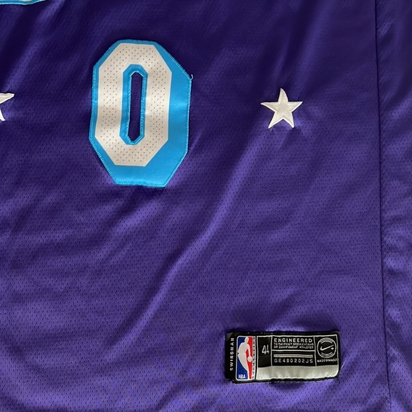 Los Angeles Lakers CityEdition:Russel Westbrook Nike Dri-FIT NBA Swingma… - Picture 3 of 5